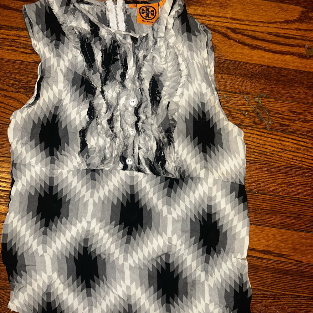 Tory Burch Tank Blouse